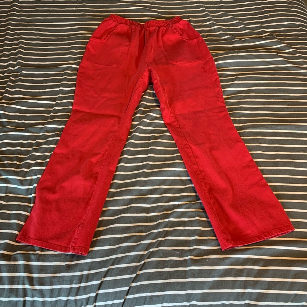 Red Pants